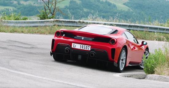 Ferrari 488 Pista