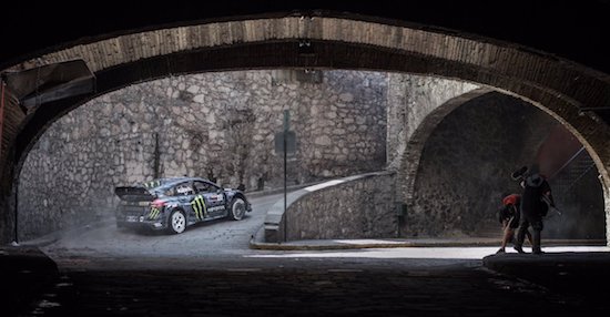Ken Block Gymkhana Ten