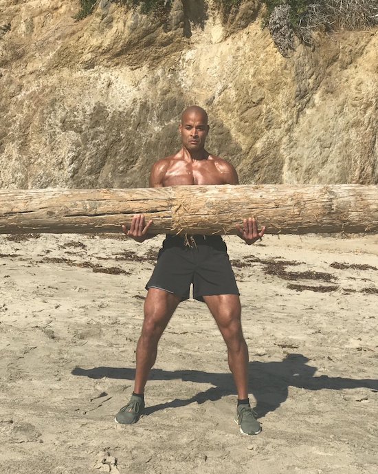 David Goggins Firefighter